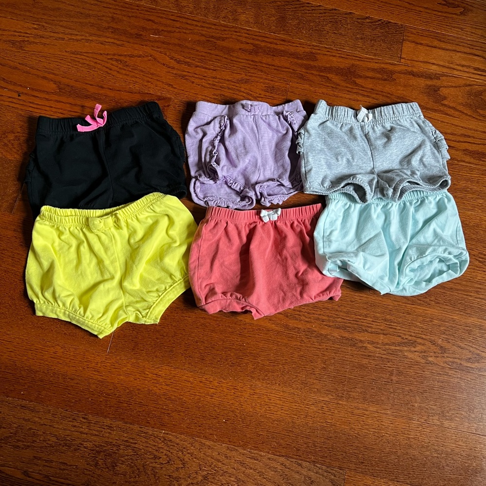 18 month girls shorts
